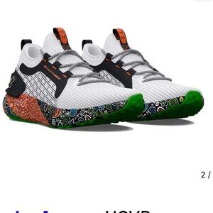 Under Armour HOVR Phantom 3 SE Day of the Dead Shoes. Size 9 Men/Size 10.5 Women
